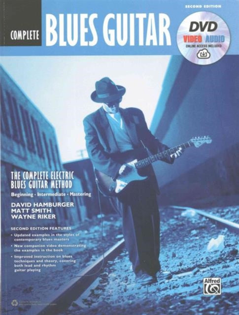 Complete Blues Guitar Method 2nd Edition