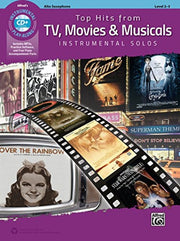 Top Tv Movie & Musical Inst Solos Ax Cd By Various