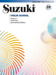 Suzuki Violin School Volume 3 By Suzuki, Shinichi