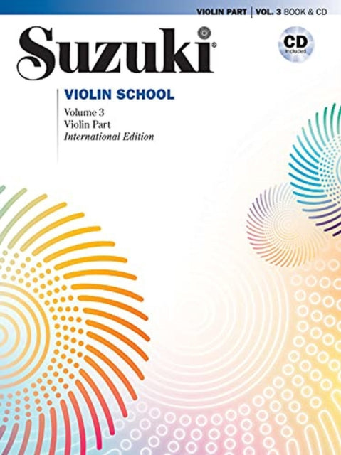 Suzuki Violin School Volume 3 By Suzuki, Shinichi