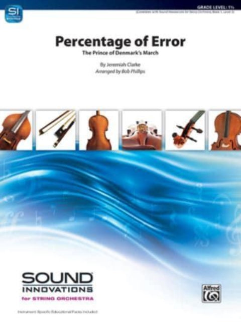 Percentage Of Error