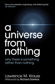 Universe From Nothing By Krauss, Lawrence