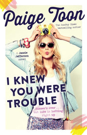 I Knew You Were Trouble By Toon, Paige