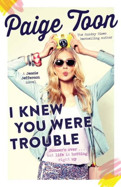 I Knew You Were Trouble By Toon, Paige