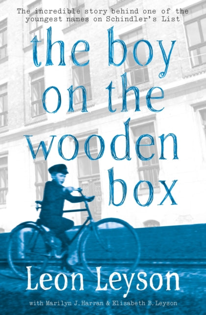Boy On The Wooden Box