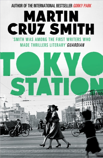 Tokyo Station By Smith, Martin Cruz