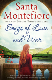 Songs Of Love & War By Montefiore, Santa