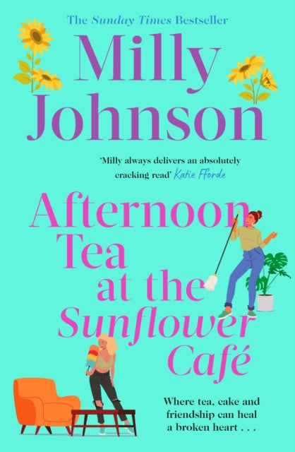 Afternoon Tea At The Sunflower Cafe