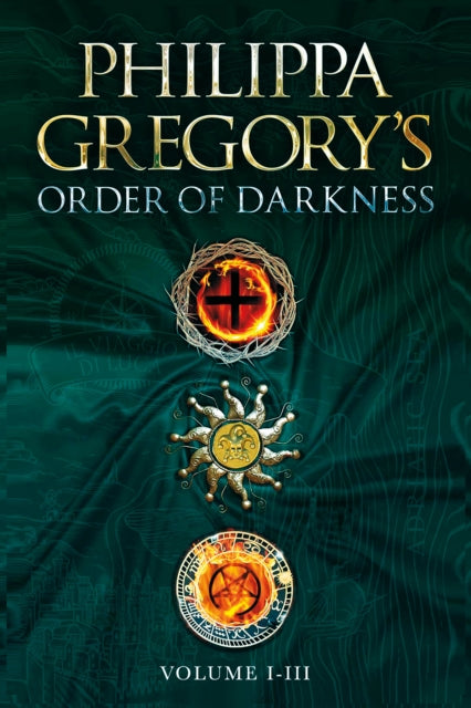 Order Of Darkness 3 Volume Bind Up