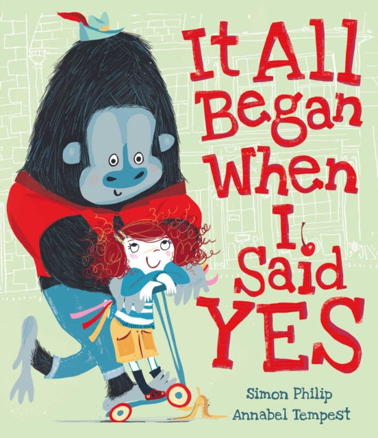 It All Began When I Said Yes By Philip, Simon