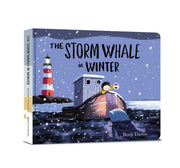 Storm Whale In Winter