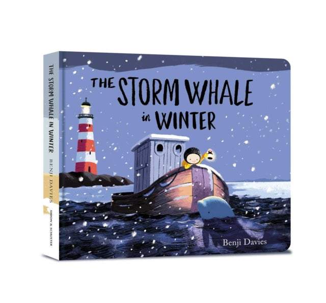 Storm Whale In Winter