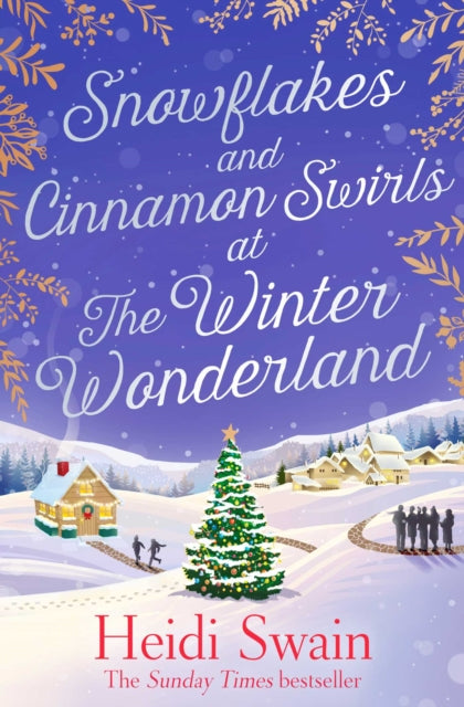 Snowflakes And Cinnamon Swirpa