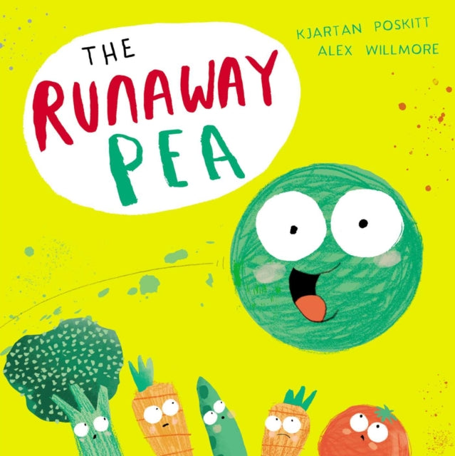Runaway Pea By Poskitt, Kjartan