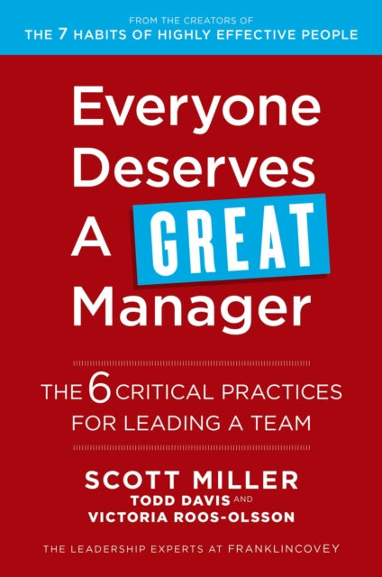 Everyone Deserves A Great Manager