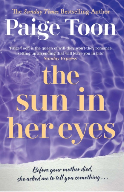 Sun In Her Eyes