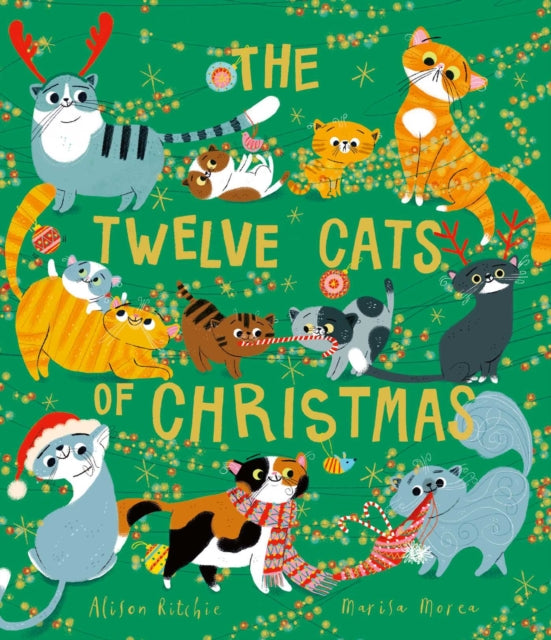 Twelve Cats Of Christmas