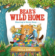 Bears Wild Home By Bowles, Paula