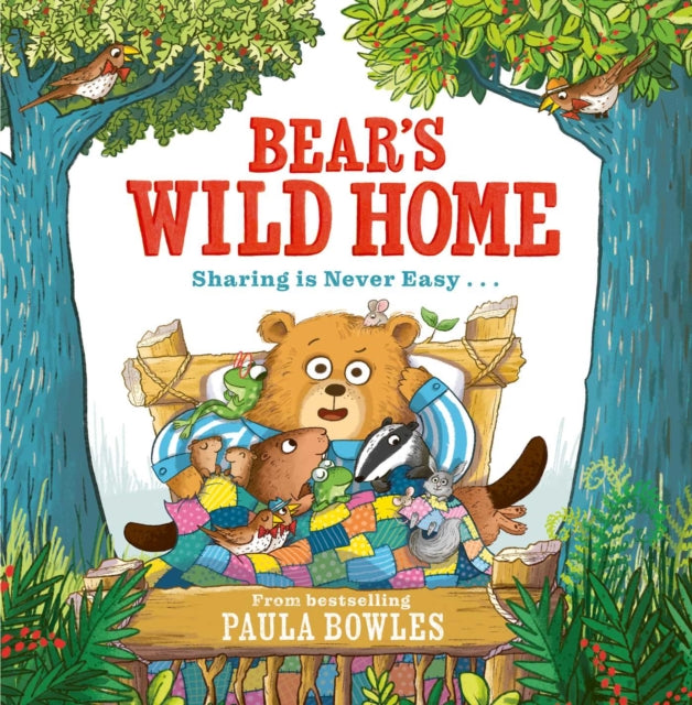 Bears Wild Home By Bowles, Paula