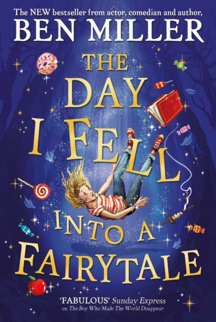 Day I Fell Into A Fairytale