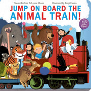 Jump On Board The Animal Train