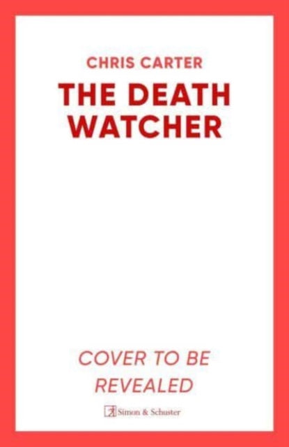 Death Watcher By Carter, Chris