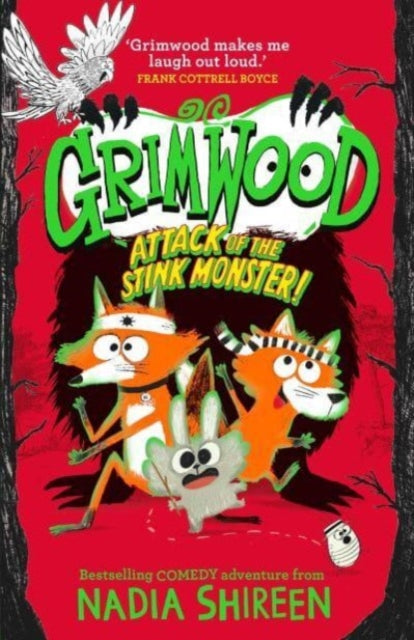Attack Of The Stink Monster!