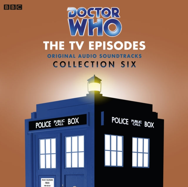 Doctor Who The Tv Episodes Collection 6 By Cotton, Donald, Eric