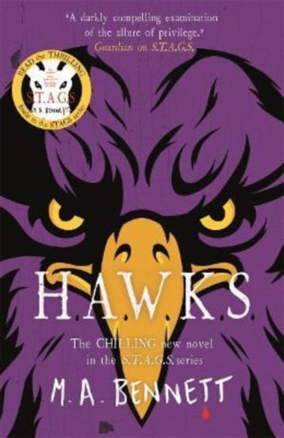 Stags 5 Hawks
