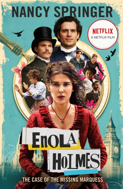 Enola Holmes The Case Of The Missing Mar
