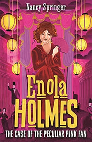 Enola Holmes 4: The Case Of The Peculian By Springer Nancy