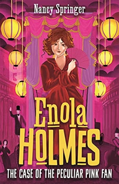 Enola Holmes 4: The Case Of The Peculian By Springer Nancy