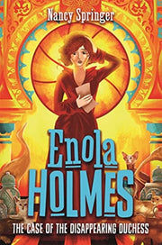 Enola Holmes 6: The Case Of The Gypsy Go By Nancy Springer