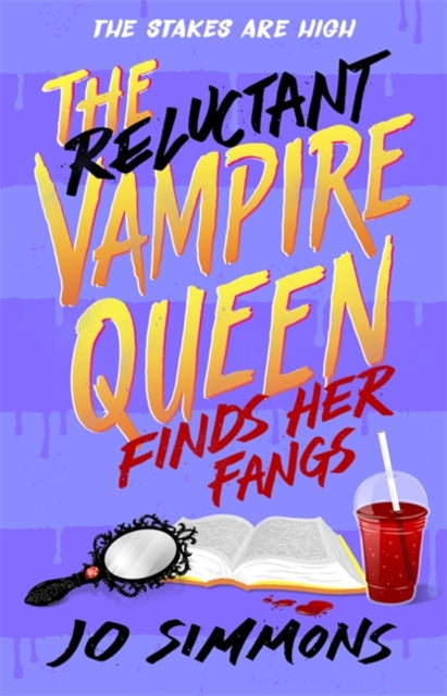 Reluctant Vampire Queen Finds Her Fangs