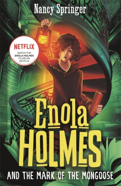 Enola Holmes & The Mark Of The Mongoose By Springer, Nancy