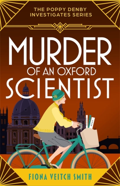 Murder Of An Oxford Scientist By Smith Fiona Ve