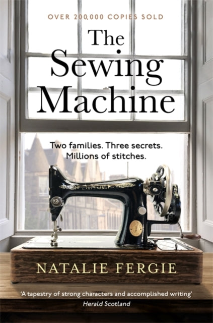 The Sewing Machine By Fergie Natalie