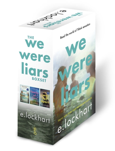 We Were Liars Boxset By Lockhart, E.