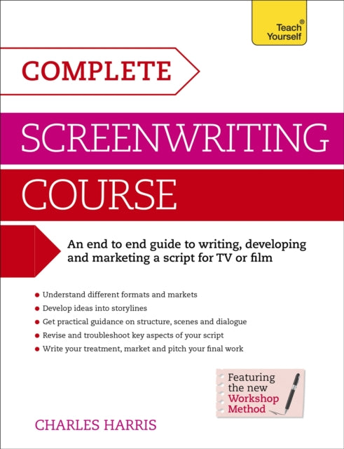 Complete Screenwriting Course Teach Your