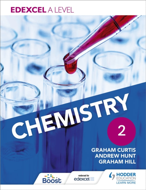 A Level Chemistry Year 2 Student Book