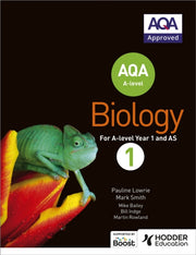Aqa A Level Biology Year 1 Student Book