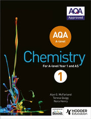 Aqa A Level Chemistry Year 1 Student Bk