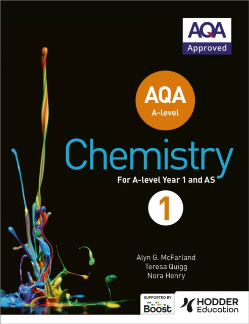 Aqa A Level Chemistry Year 1 Student Bk