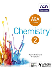 Aqa A Level Chemistry Year 2 Student Boo