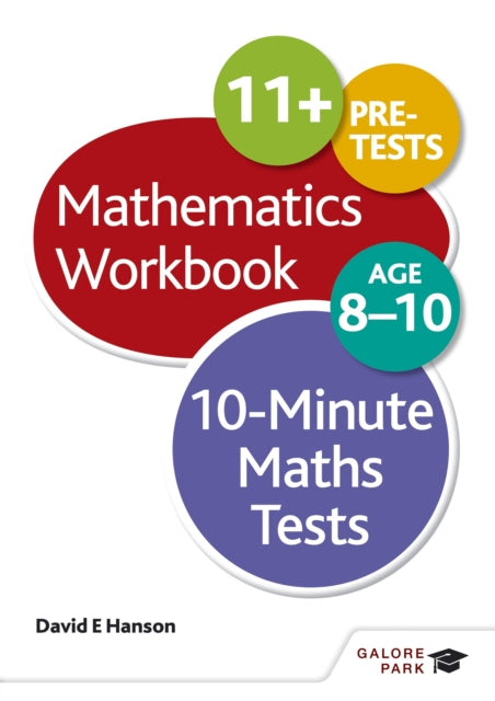 10 Minute Maths Tests Wkbk Age 8 1