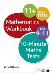 10+ Minute Maths Tests Workbook Age 9-11