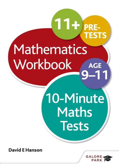 10+ Minute Maths Tests Workbook Age 9-11