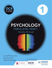 Ocr Psychology For A Level Book 1 By Ellerby-jones, Louis
