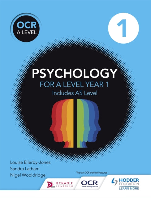 Ocr Psychology For A Level Book 1 By Ellerby-jones, Louis