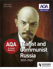 Tsarist & Communist Russia 1855-1964 By Corin, Chris